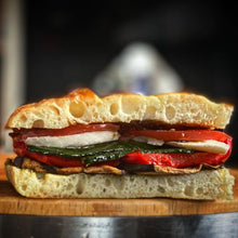 Load image into Gallery viewer, Italian Deli Focaccia Sandwiches
